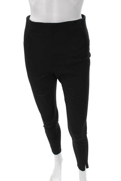 Theory Women Black Ankle Jegging Pants Size S