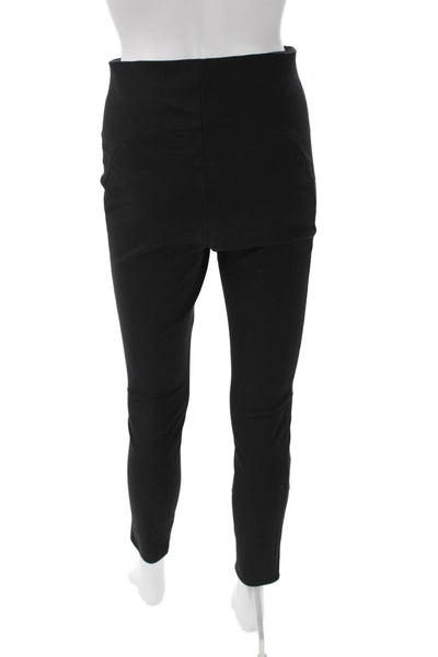 Theory Women Black Ankle Jegging Pants Size S