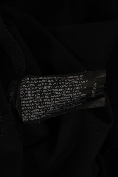 Theory Women Black Ankle Jegging Pants Size S