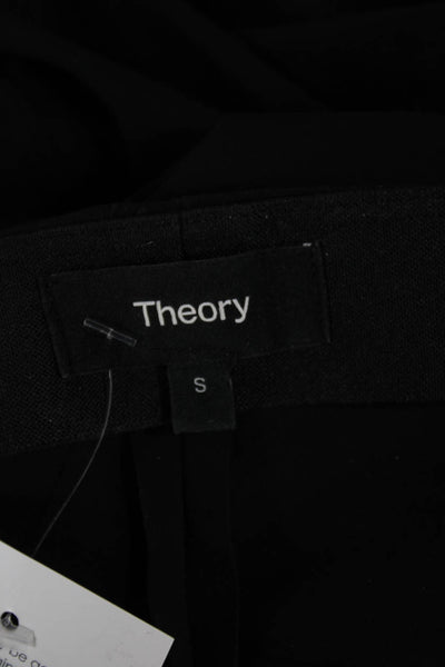 Theory Women Black Ankle Jegging Pants Size S