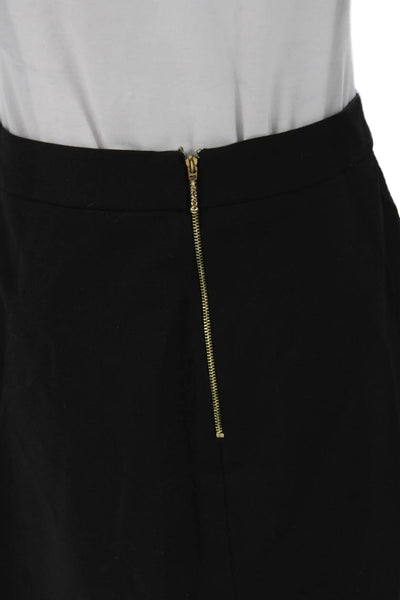 Kate Spade New York Women A-Line Skirt Black Size 2