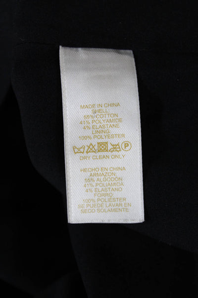 Kate Spade New York Women A-Line Skirt Black Size 2