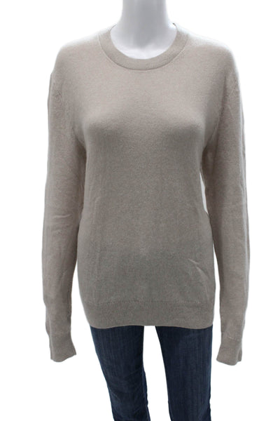 IRO Womens Pullover Sweater Beige Size L