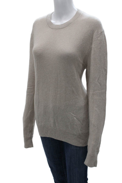 IRO Womens Pullover Sweater Beige Size L