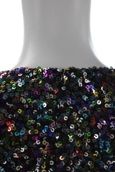 Shoshanna Womens Shift Dress Multi-Color Knee-Length 3/4 Sleeve Size 2
