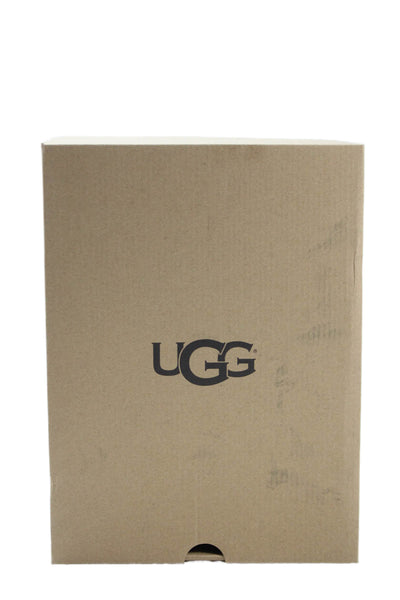 Ugg Womens Shearling Classic Mini 11 Ankle Boots Black Size 7