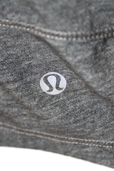 Lululemon Womens Skort Mini Dark Gray Nylon Blend Solid Size 4