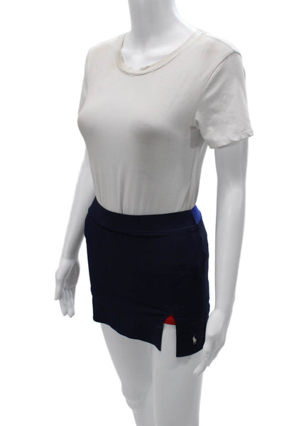 Polo Ralph Lauren Women Dark Blue Short Skort Size S