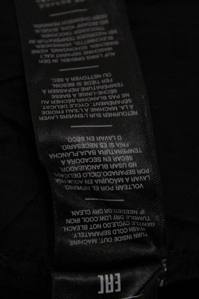 7 For All Mankind Womens Ankle Skinny Black Jeans Size 24