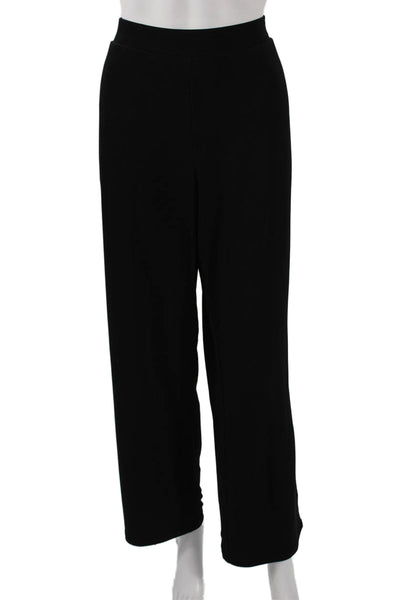 Susan Graver Women Black Dress Pants Size M