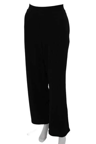Susan Graver Women Black Dress Pants Size M
