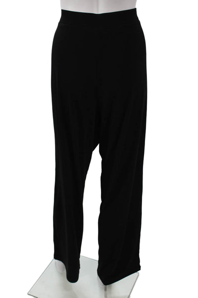 Susan Graver Women Black Dress Pants Size M