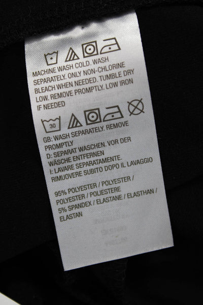 Susan Graver Women Black Dress Pants Size M