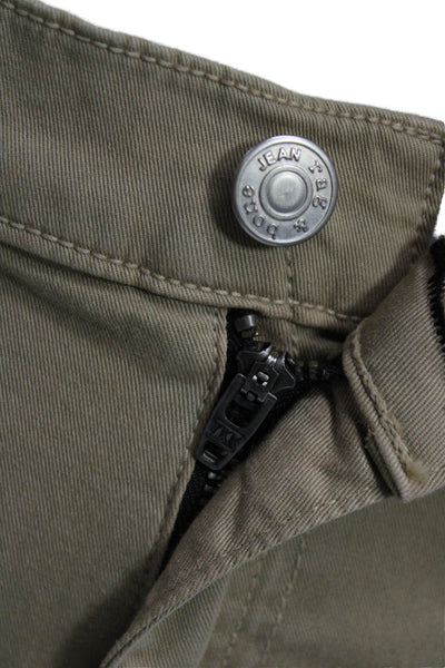 Rag & Bone Jean Women Chino Khakis Beige Button Cotton Size 29