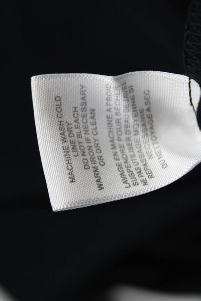 Joie Womens A-Line Fit & Flare Black Sleeveless Dress Size S