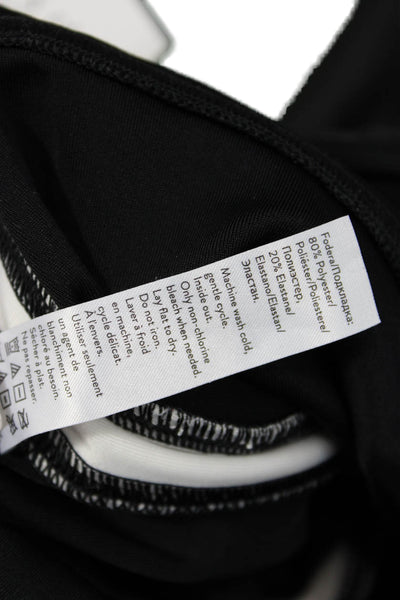 Spanx Women Ankle Jeggings Black Nylon Elastane Size L