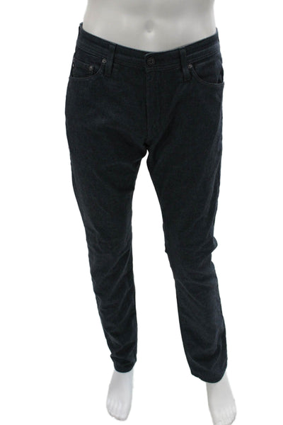 AG Adriano Goldschmied Mens Chino Pants Dark Gray Size 30