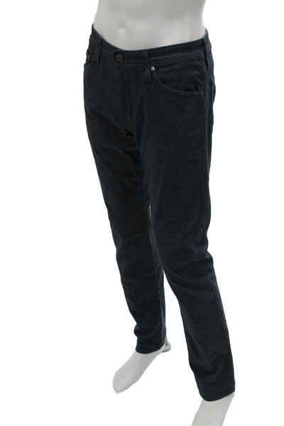 AG Adriano Goldschmied Mens Chino Pants Dark Gray Size 30