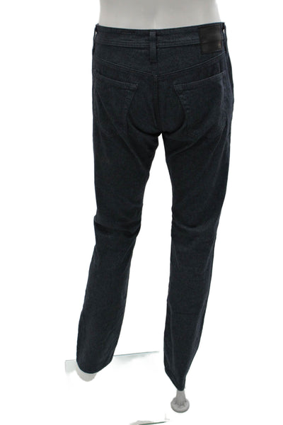 AG Adriano Goldschmied Mens Chino Pants Dark Gray Size 30
