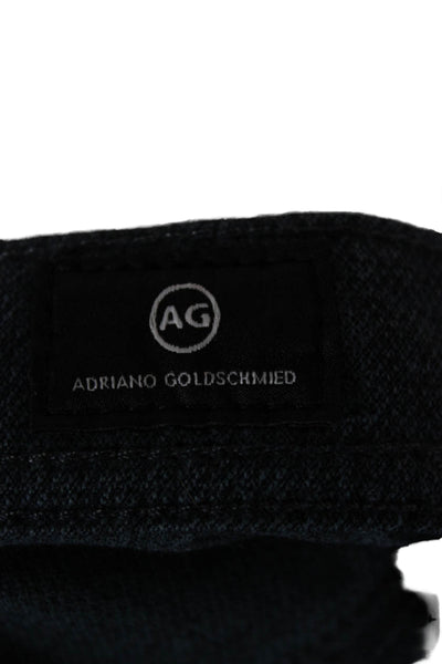 AG Adriano Goldschmied Mens Chino Pants Dark Gray Size 30
