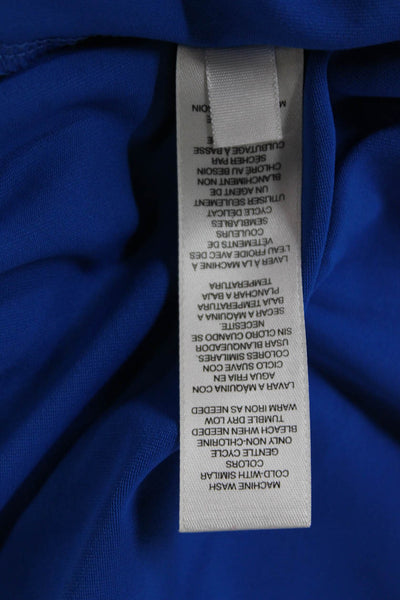Chicos Womens Blue Basic Sleeveless Tank Size 1