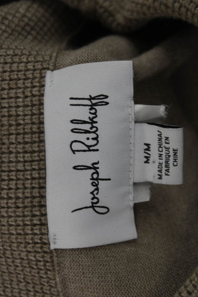 Joseph Ribkoff Women Pullover Beige Mock Neck 3/4 Sleeve Size M