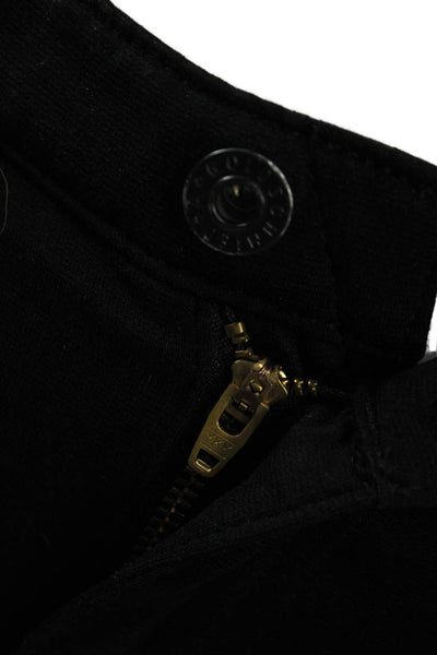 AG Womens Black Ankle Skinny Jeans Petite Size 24