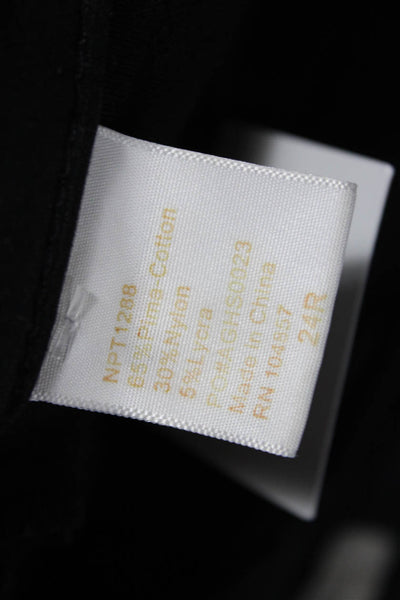 AG Womens Black Ankle Skinny Jeans Petite Size 24