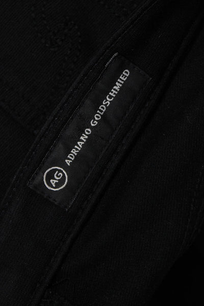 AG Womens Black Ankle Skinny Jeans Petite Size 24