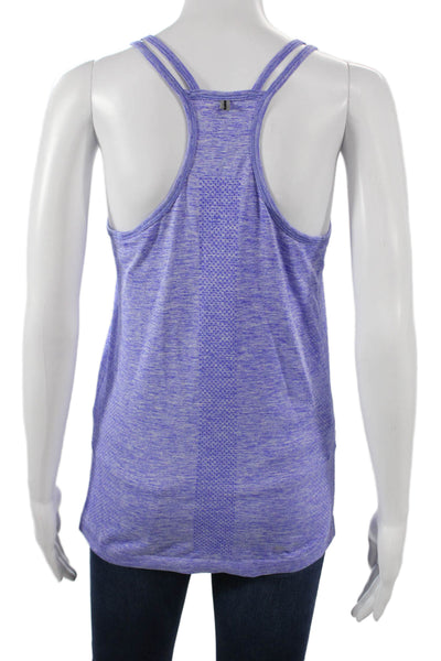 Nike Women Tank Sleeveless Basic Purple Sports Size S