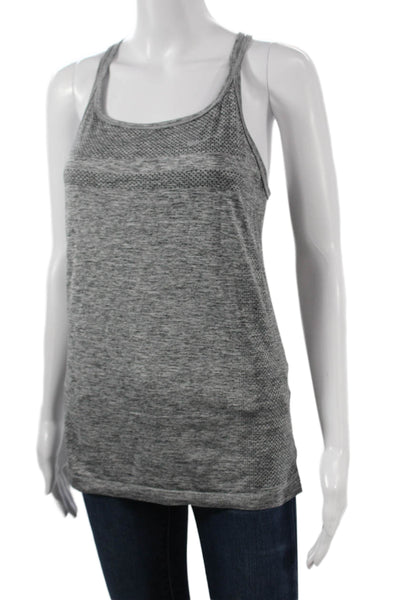 Nike Womens Basic Tank Gray Sports Sleeveless Size S