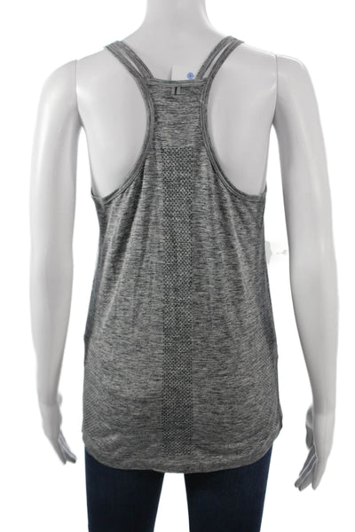 Nike Womens Basic Tank Gray Sports Sleeveless Size S
