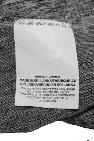 Nike Womens Basic Tank Gray Sports Sleeveless Size S