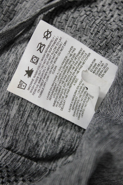 Nike Womens Basic Tank Gray Sports Sleeveless Size S