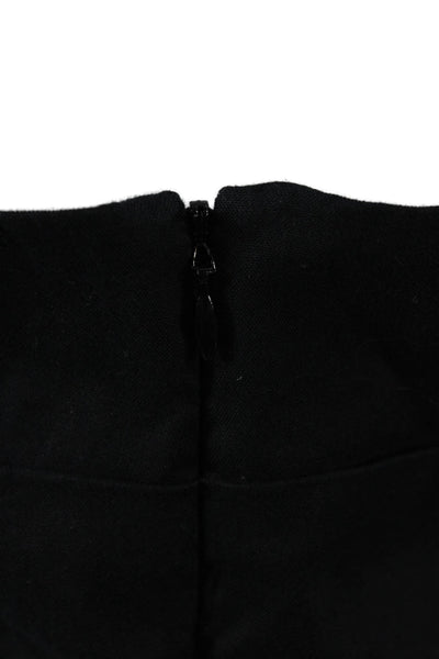 Nicole Miller Women Sheath Bodycon Black Dress Size S