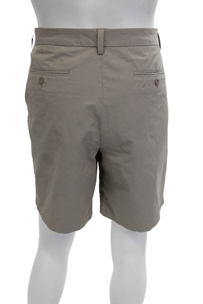 Vineyard Vines Mens Chino Shorts Gray Size 36