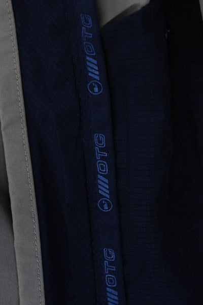 Vineyard Vines Mens Chino Shorts Gray Size 36