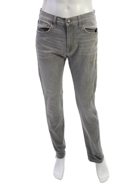 Joes Jeans Mens Straight Gray Jeans Size 32