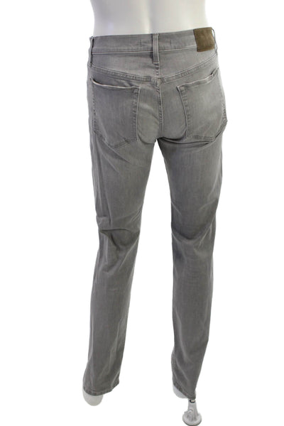 Joes Jeans Mens Straight Gray Jeans Size 32
