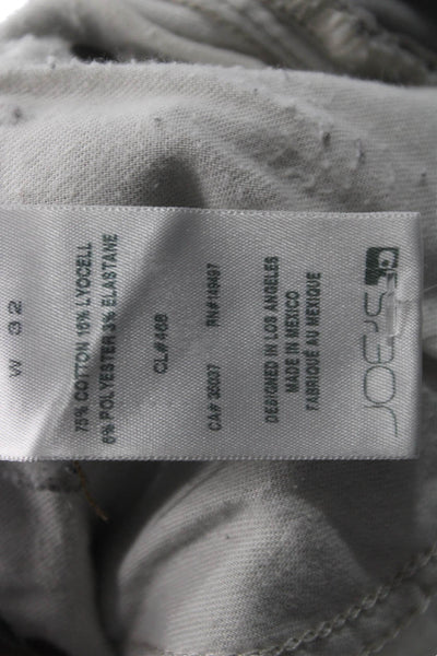 Joes Jeans Mens Straight Gray Jeans Size 32
