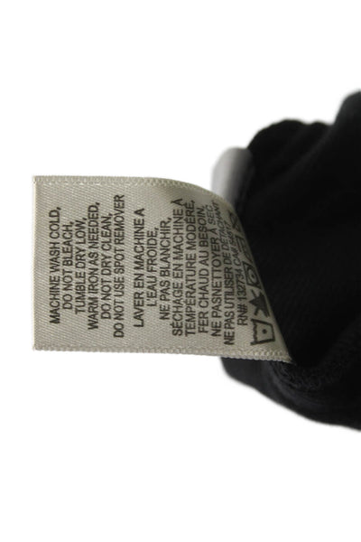 Bella Dahl Women Black Chino Pants 49% Cotton 49% Tencel Size 26