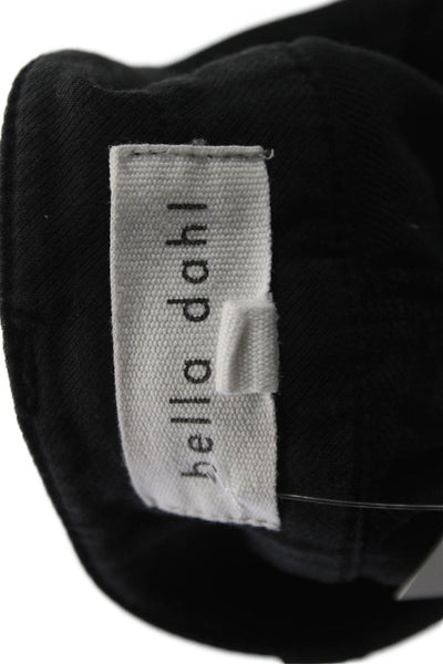 Bella Dahl Women Black Chino Pants 49% Cotton 49% Tencel Size 26