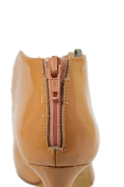 SJP by Sarah Jessica Parker Womens Back Zip Stiletto Strappy Pumps Brown Size 36