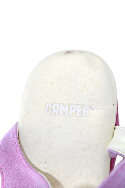 Camper Womens Ankle Strap Sandals Heels Pink Size 10