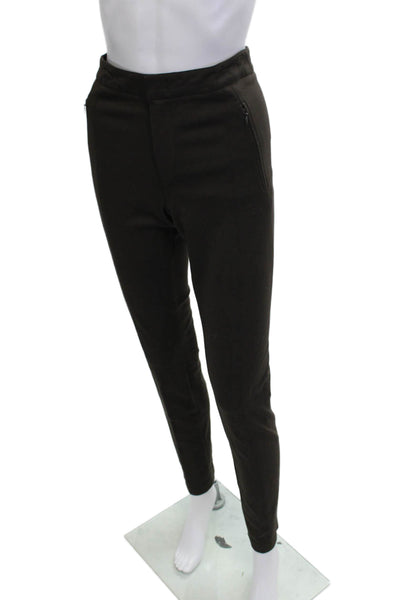 Vince Womens Black Dress Pants Zip Closure Classic Size 12