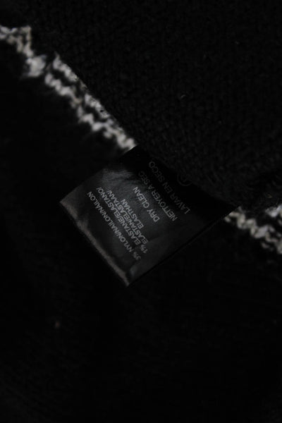 Velvet by Graham & Spencer Women Black Pullover Sweater Size XS