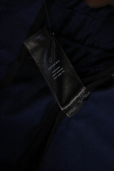 Rag & Bone Womens Dark Blue Collared Blazer Long Sleeve Size 00