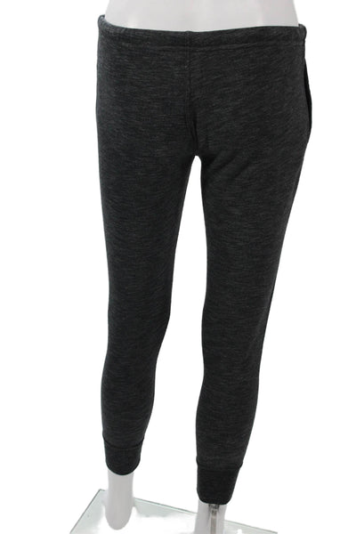 Champion Womens Ankle Leggings Dark Gray Graphic Print Supima Blend Size XS