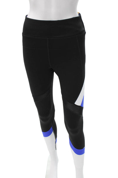 Calvin Klein Womens Ankle Leggings Black Size S