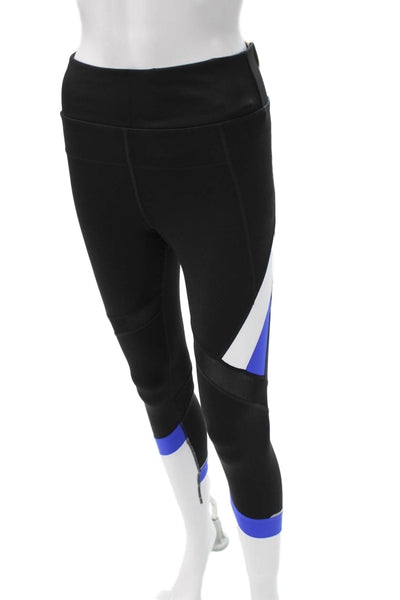 Calvin Klein Womens Ankle Leggings Black Size S
